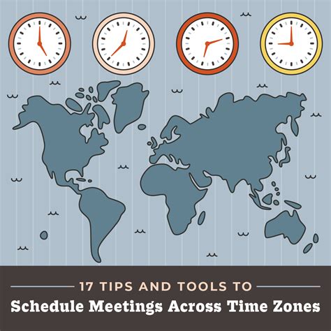 meeting scheduler time zone